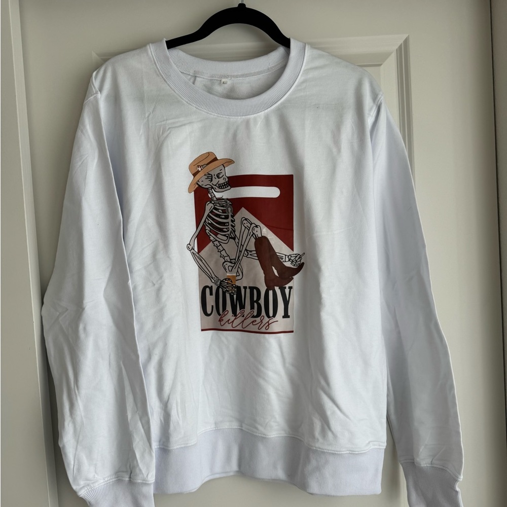 Cowboy Killer crewneck